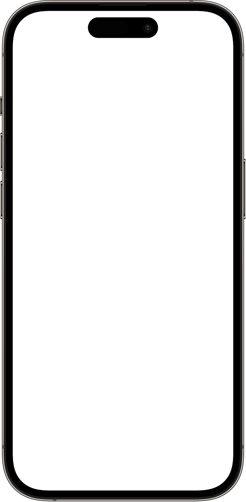 iPhone Mockup